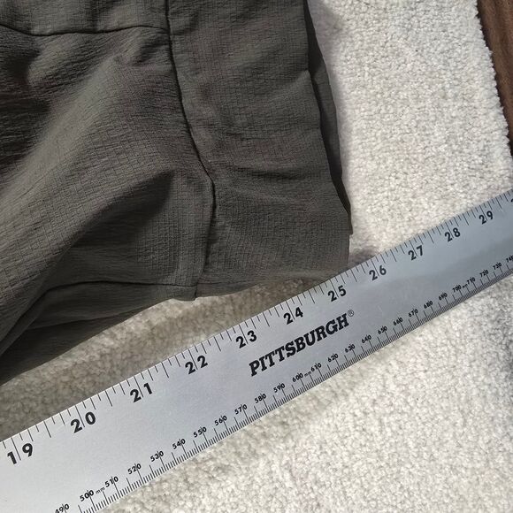 Athleta Trekke North Jogger Pants Women's Size 18 Green Drawstring - Picture 6 of 6